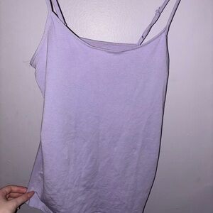 Time and Tru Lavender Spaghetti Strap Camisole